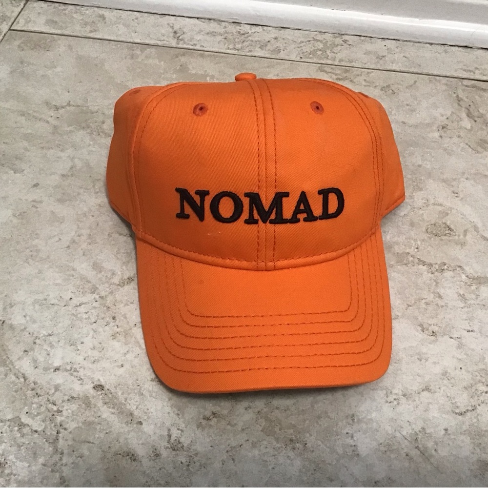 Nomad Hunters Neon Orange Cap